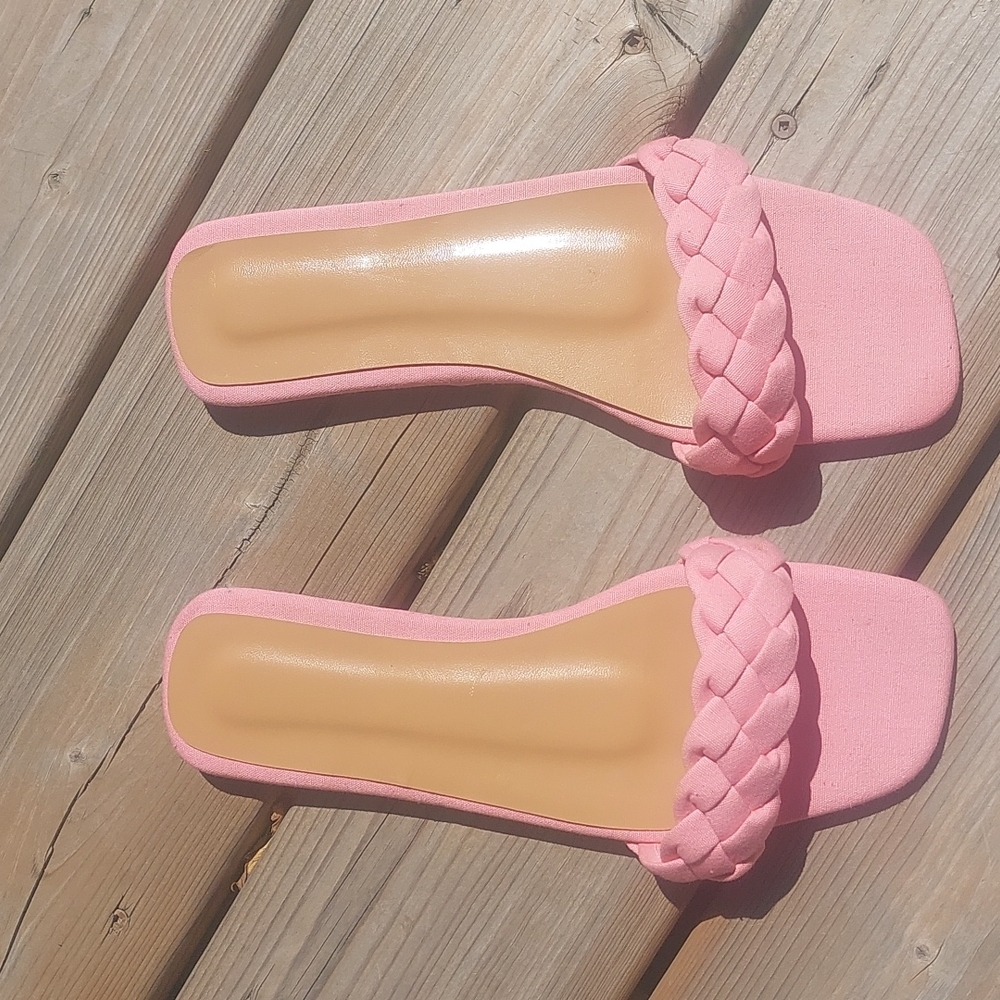 Braided slides
